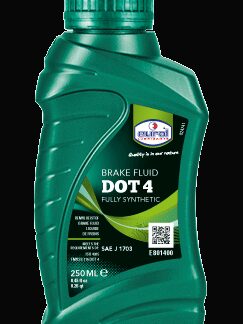 EUROL BRAKEFLUID DOT 4