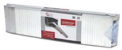 Foldable Ramp-Heavy Duty with Hand