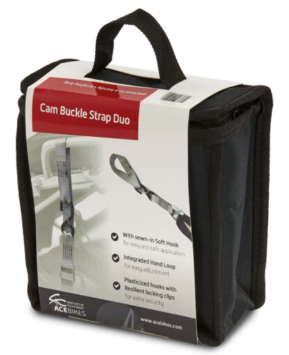 Cam Buckle Strap Duo