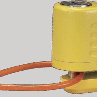 TRIMAX Disc Lock Yellow 10mm w/Alarm