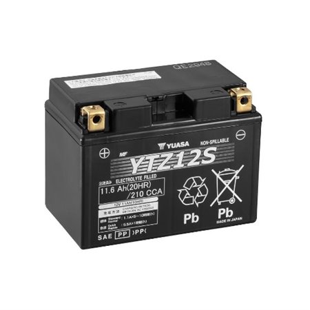 Battery Yuasa YTZ12S