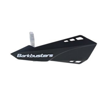 SABRE Handguard shells Black. Separate, removable wind deflector.