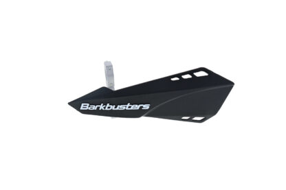 SABRE Handguard shells Black. Separate, removable wind deflector.