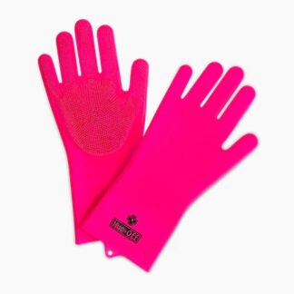 Muc-Off Deep Scrubber Gloves PINK M 