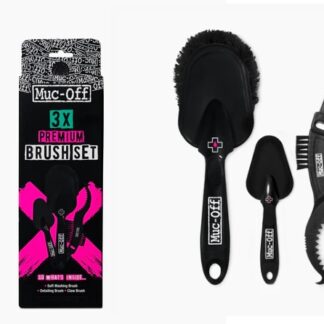 Muc-Off 3x Brush set