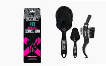 Muc-Off 3x Brush set