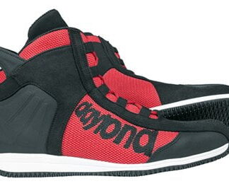Shoes AC4 WD black-red