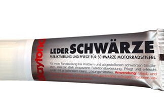 Black leather repair cream 75ml