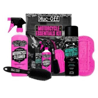 Muc-Off Motorcycle Care Essentials Kit