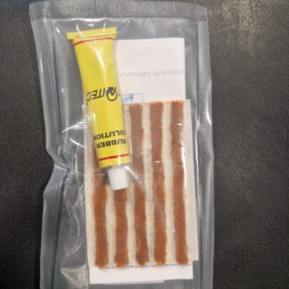 Replacement Strings  & Adhesive for Tubeless repair kit