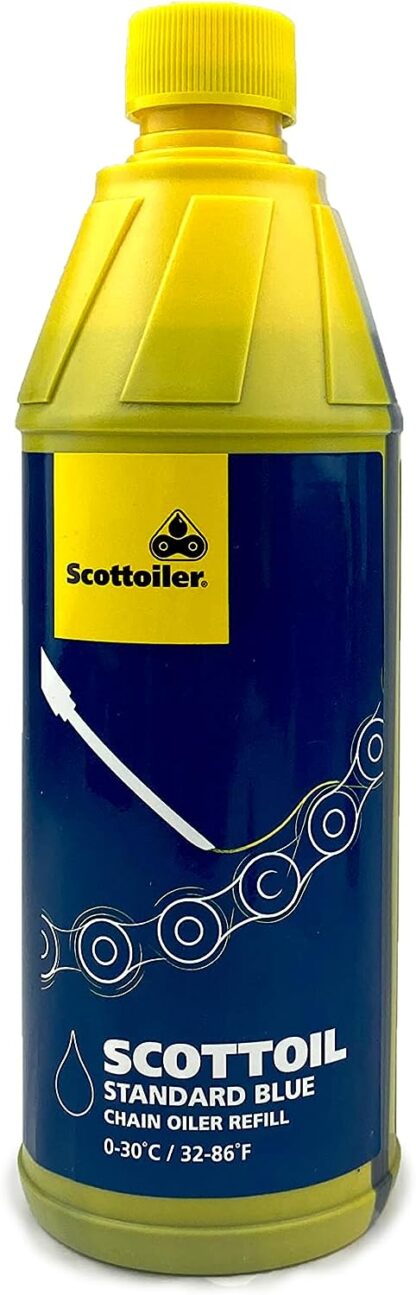 500 ml Scottoiler - motorcycle chain oil