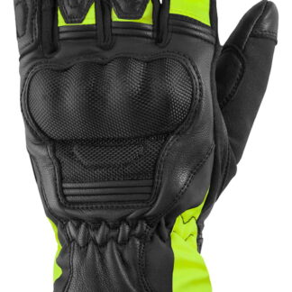Glove GLASGOW black-yellow 2XL