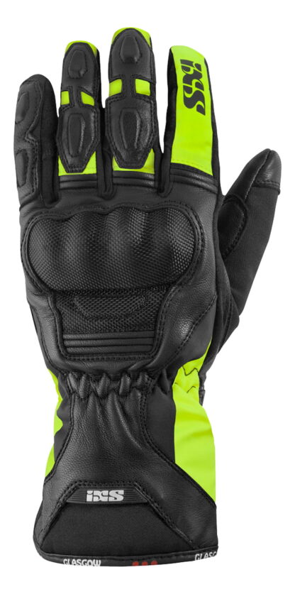 Glove GLASGOW black-yellow 2XL