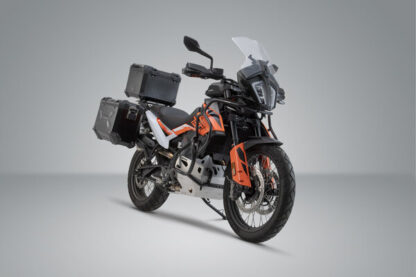 Adventure set Protection Black. KTM 790 Adv/R (19-), 890 Adv/R (20-22).