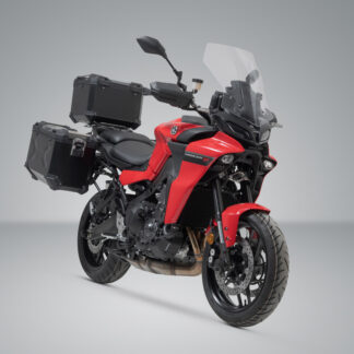 Adventure set Luggage Black. Yamaha Tracer 9 / GT (20-) / GT+ (22-).