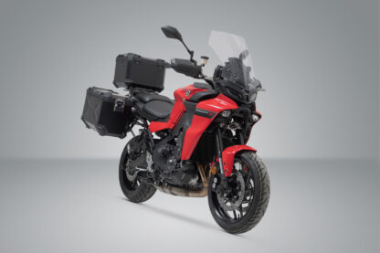 Adventure set Luggage Black. Yamaha Tracer 9 / GT (20-) / GT+ (22-).