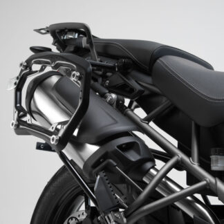 Adventure set Luggage Black. Triumph Tiger 800 Modelle (10-).