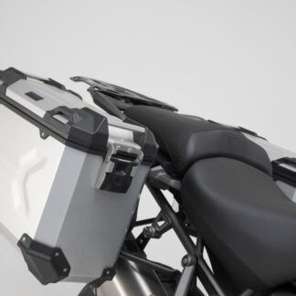 Adventure set Luggage Black. Triumph Tiger 1200 models (11-).