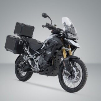 Adventure set luggage Black. Tiger 1200 Rally Pro/GT/GT Pro (22-).