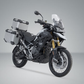 Adventure set luggage Silver. Tiger 1200 Rally Pro/GT/GT Pro (22-).