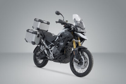 Adventure set luggage Silver. Tiger 1200 Rally Pro/GT/GT Pro (22-).