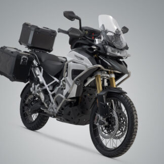 Adventure set luggage Black. Tiger 1200 Rally / GT Explorer (22-).