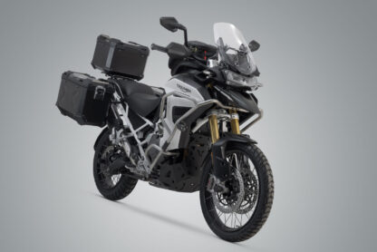 Adventure set luggage Black. Tiger 1200 Rally / GT Explorer (22-).