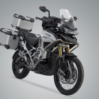 Adventure set luggage Silver. Tiger 1200 Rally / GT Explorer (22-).
