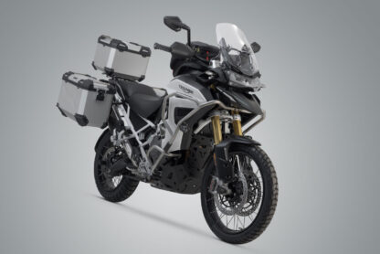 Adventure set luggage Silver. Tiger 1200 Rally / GT Explorer (22-).