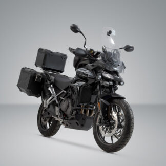 Adventure set luggage Black. Triumph Tiger 900/GT/Rally/Pro (19-23).