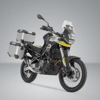 Adventure set Luggage Silver. Aprilia Tuareg 660 (21-).