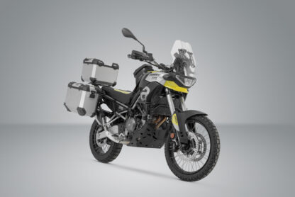 Adventure set Luggage Silver. Aprilia Tuareg 660 (21-).