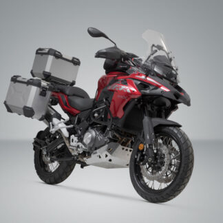 Adventure set Luggage Silver. Benelli TRK 502 X (18-).