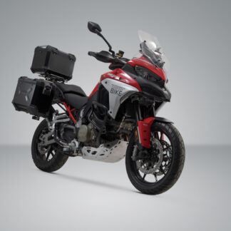 Adventure set Luggage Black. Ducati Multistrada V 4 (20-).