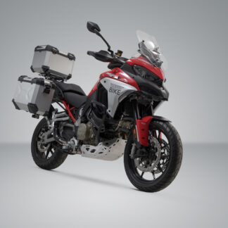 Adventure set Luggage Silver. Ducati Multistrada V 4 (20-).