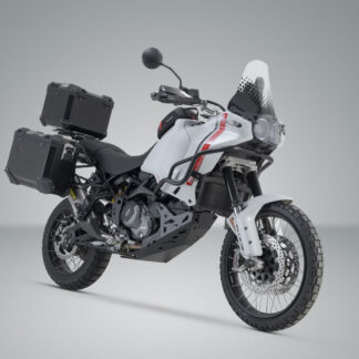 Adventure set luggage Black. Ducati DesertX (22-) / Rally (23-).