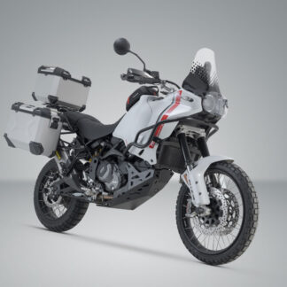Adventure set luggage Silver. Ducati DesertX (22-) / Rally (23-).