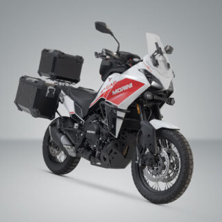 Adventure set luggage Black. Moto Morini X-Cape (21-).