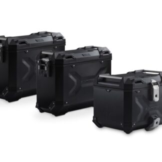 Adventure set Luggage Black. Yamaha MT-09 Tracer (14-18).