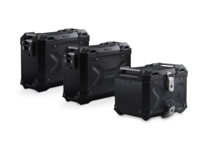 Adventure set Luggage Black. Kawasaki Versys 1000 / 1000 S (18-).