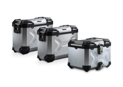 Adventure set Luggage Silver. Ducati Multistrada 1200/ 1260/ 950/ V2. - Image 2
