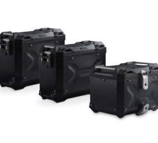 Adventure-Set Luggage Black. Honda CB500X (13-), NX500 (23-).