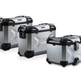 Adventure-Set Luggage Silver. Honda CB500X (13-), NX500 (23-).