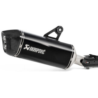 Akrapovic Slip On exhaust system Black. BMW R 1250 GS / Adv (18-).
