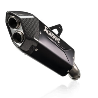 Akrapovic Slip On exhaust system Black. BMW R 1300 GS (23-).