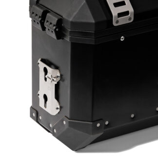 TRAX accessory mount For TRAX side cases. Silver.