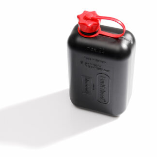 TRAX canister 2 l. Plastic. Black.