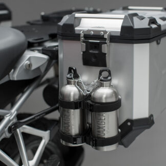 TRAX bottle set 2 For TRAX accessory mount. Inkl. 2x 0.6 l bottle.