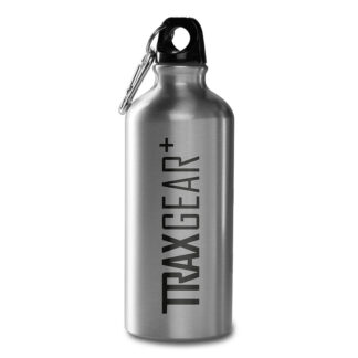 TRAX bottle 0.6 l. Stainless steel. Silver.