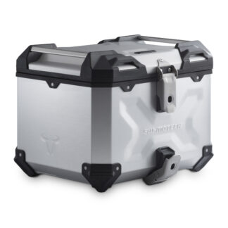 TRAX ADV top case system Silver BMW R1200 R/RS (14-18), R1250 R/RS (18-)